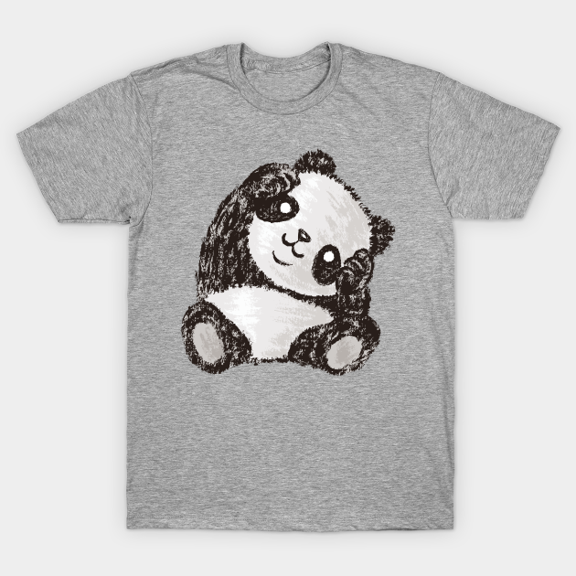 Cute Panda Panda T Shirt Teepublic 